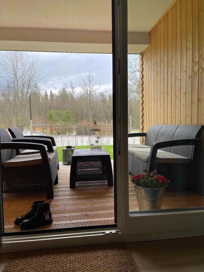 Apartament Magia Puszczy Z Widokiem Na Puszcze Bialowieska Hajnówka Exterior foto