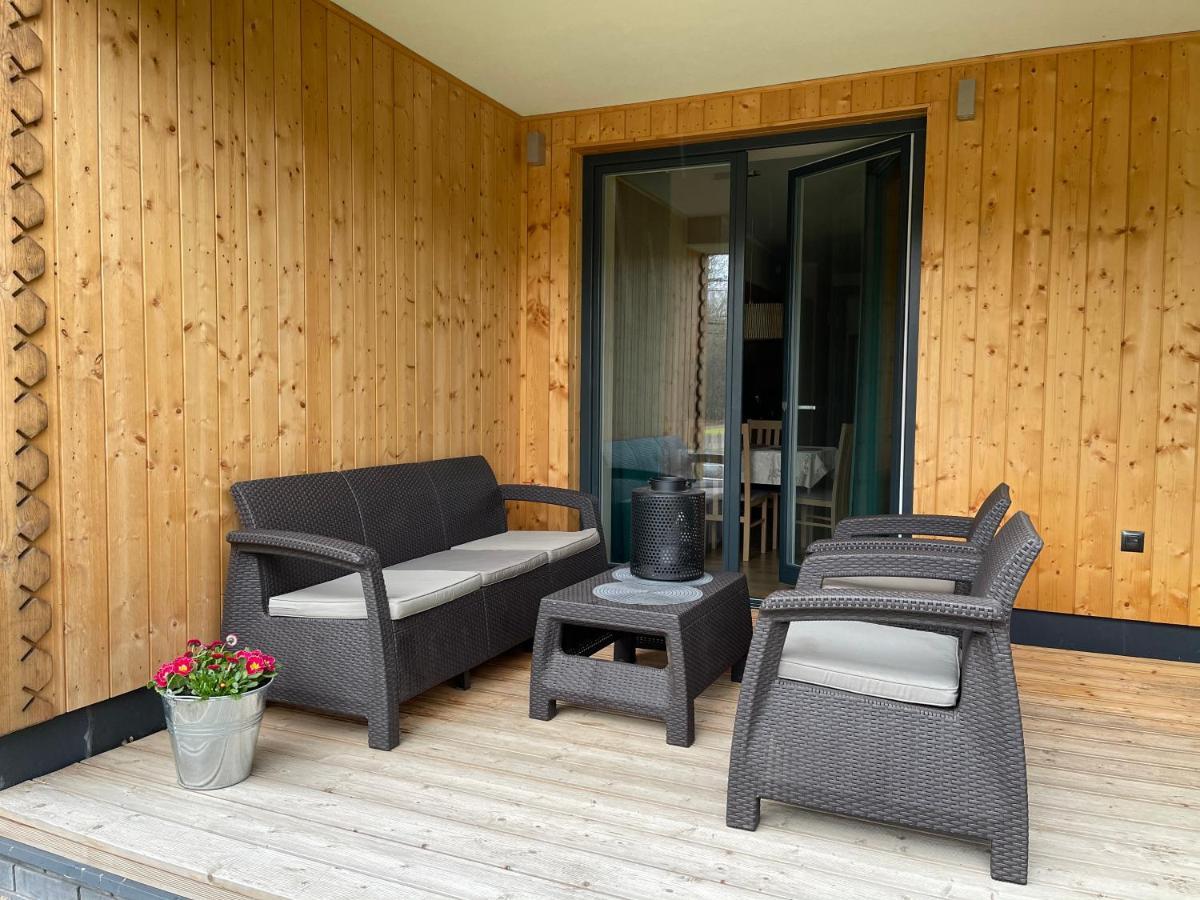Apartament Magia Puszczy Z Widokiem Na Puszcze Bialowieska Hajnówka Exterior foto