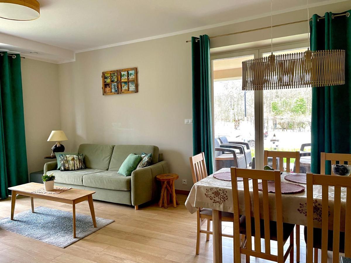 Apartament Magia Puszczy Z Widokiem Na Puszcze Bialowieska Hajnówka Exterior foto