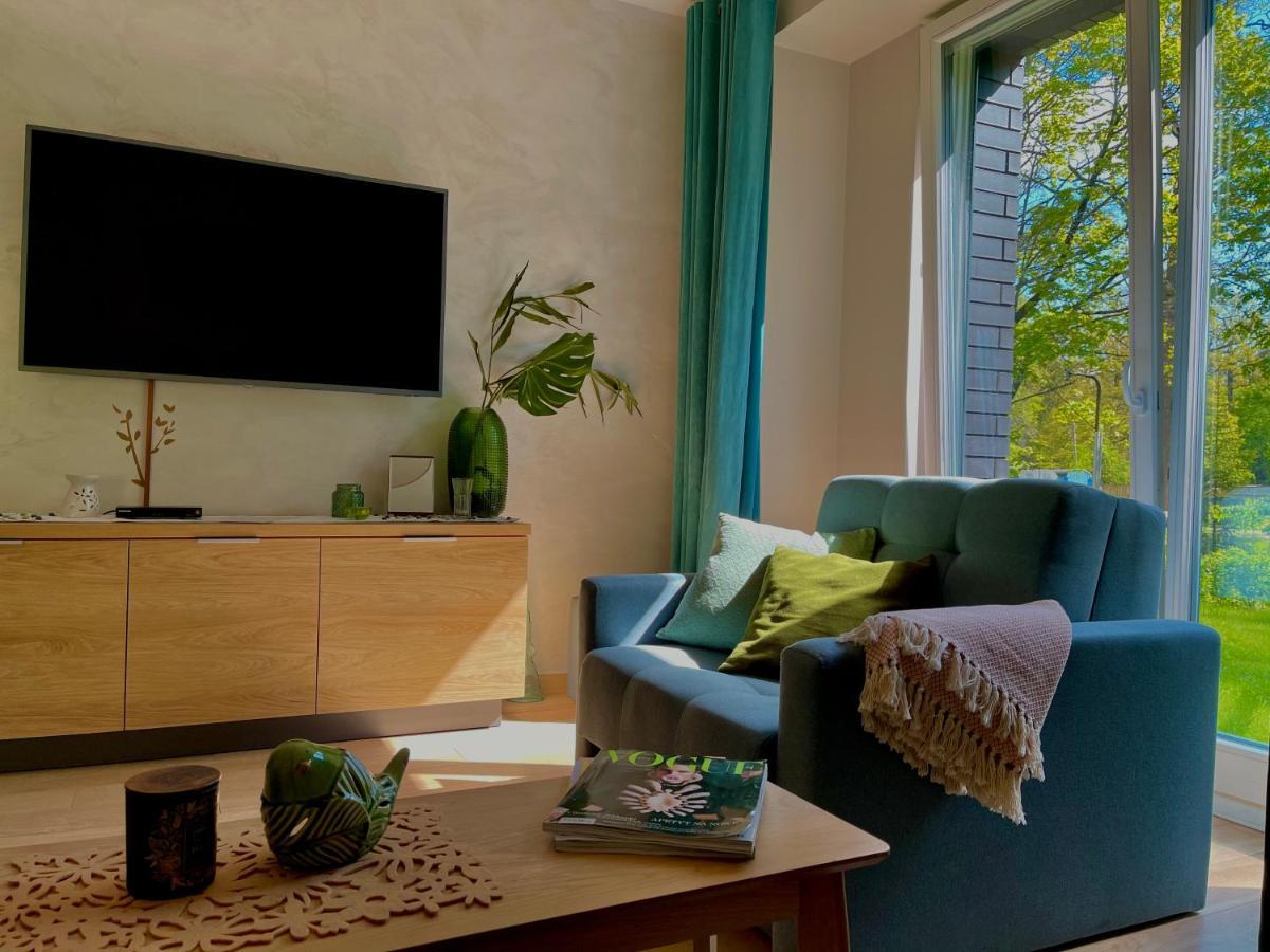 Apartament Magia Puszczy Z Widokiem Na Puszcze Bialowieska Hajnówka Exterior foto