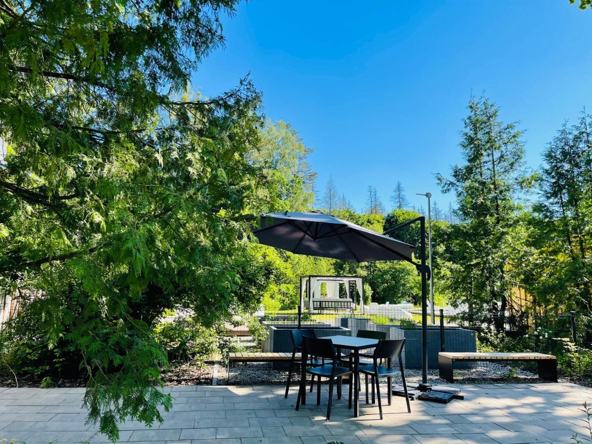 Apartament Magia Puszczy Z Widokiem Na Puszcze Bialowieska Hajnówka Exterior foto