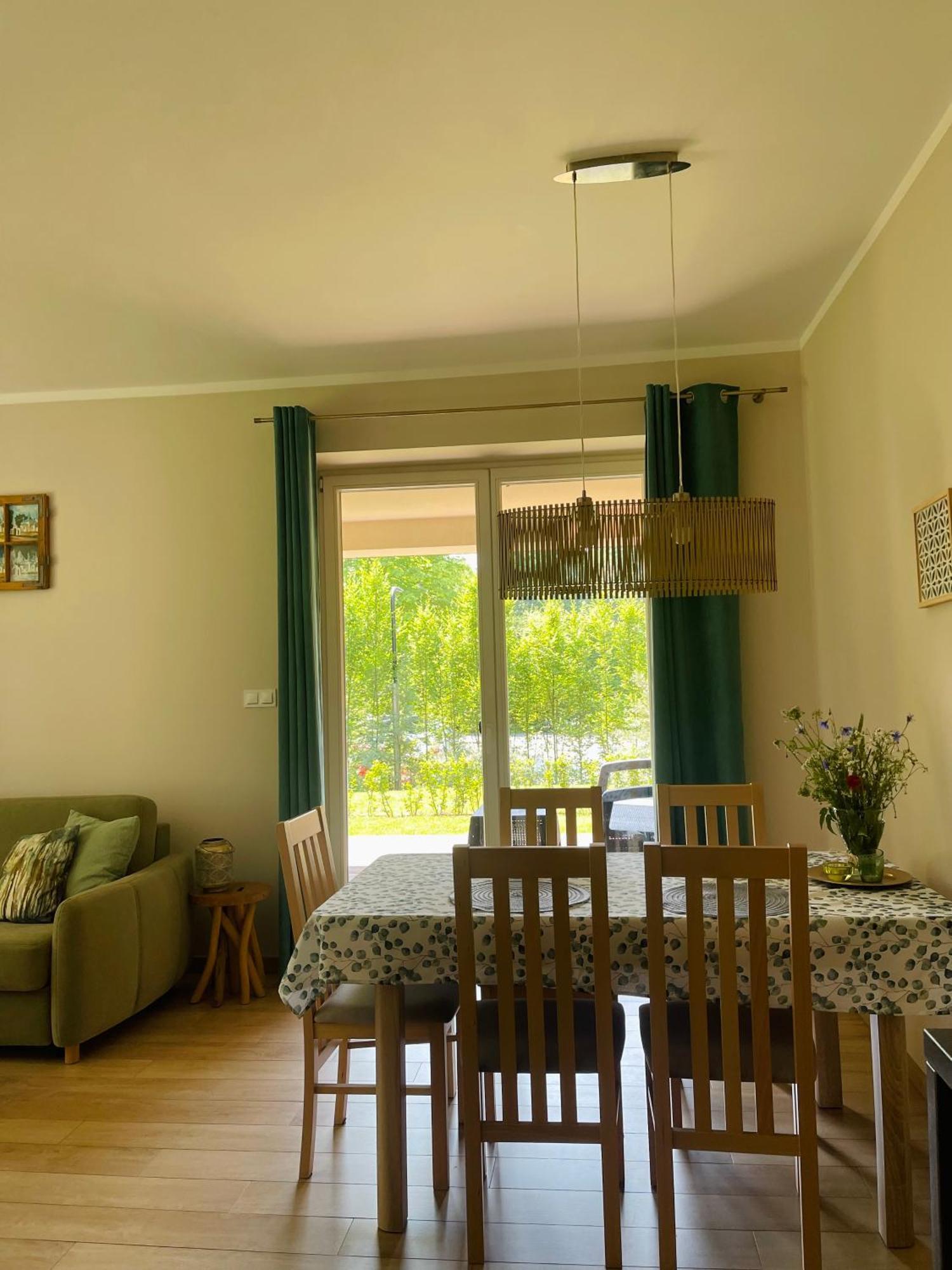 Apartament Magia Puszczy Z Widokiem Na Puszcze Bialowieska Hajnówka Exterior foto